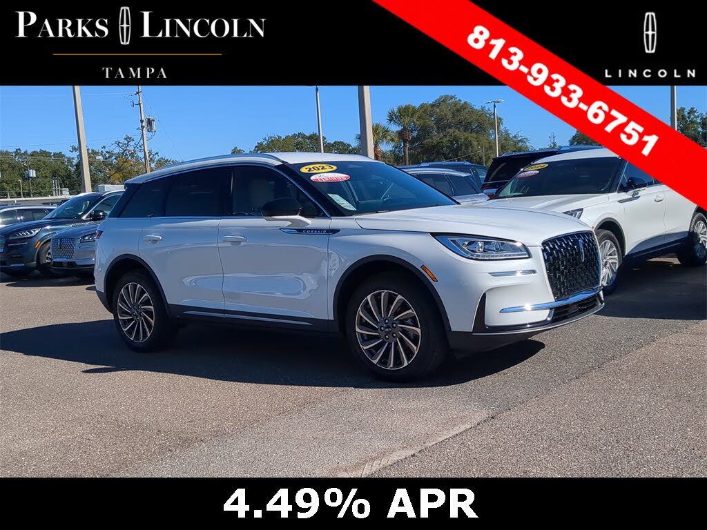 2023 Lincoln Corsair Reserve FWD