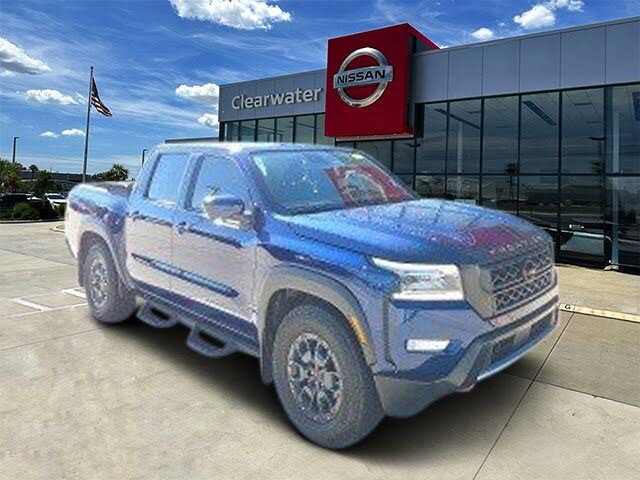 2023 Nissan Frontier PRO-X Crew Cab RWD