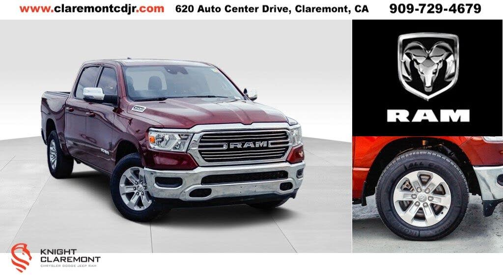 2023 RAM 1500 Laramie Crew Cab 4WD