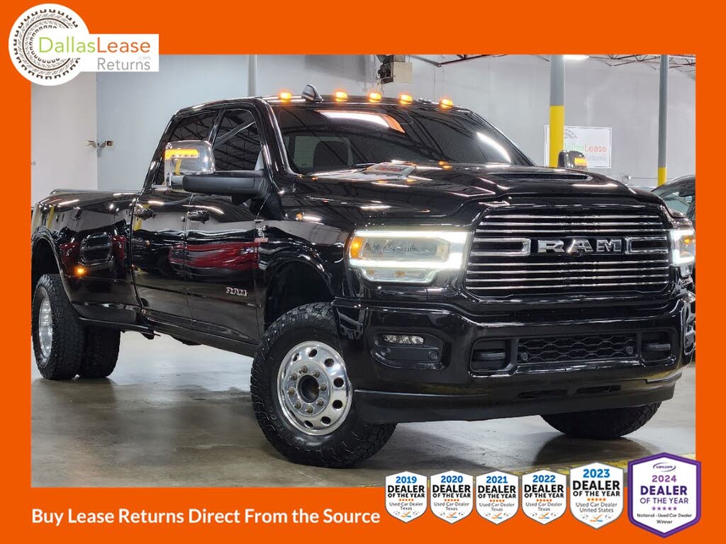 2023 RAM 3500 Laramie Crew Cab LB DRW 4WD