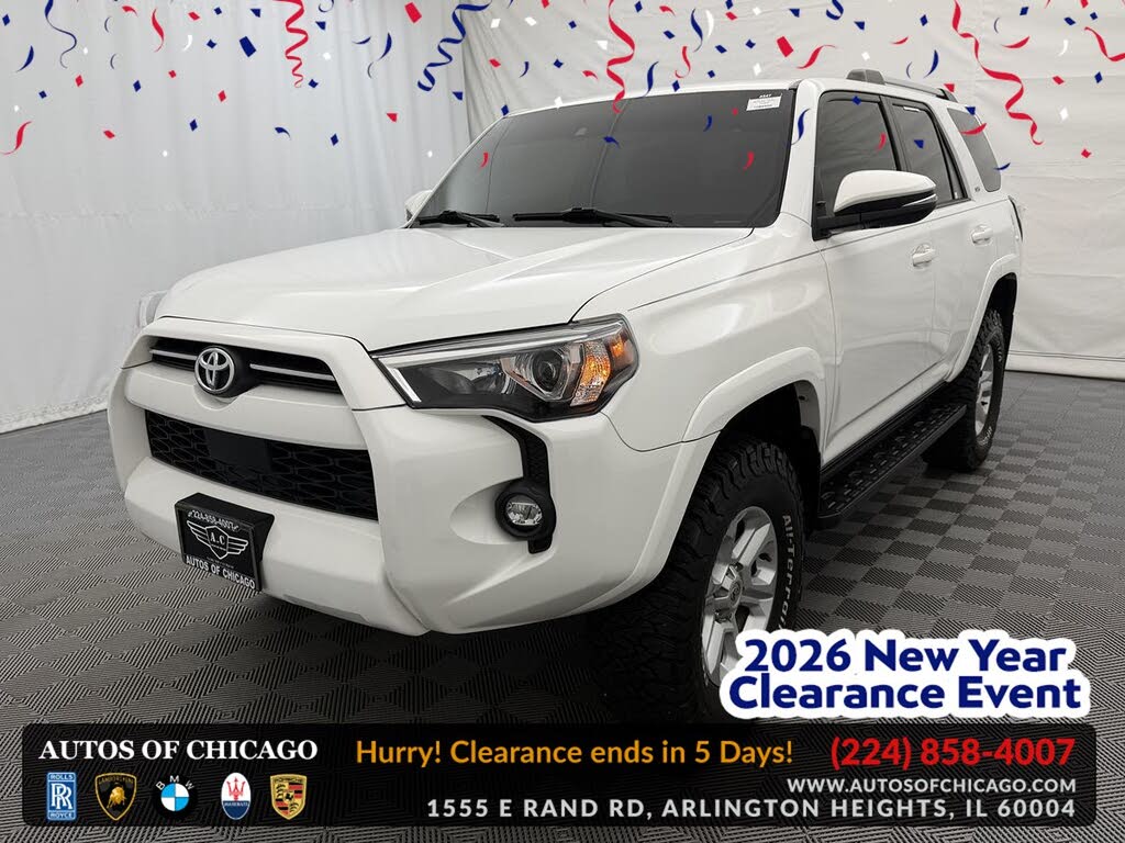2023 Toyota 4Runner SR5 Premium 4WD