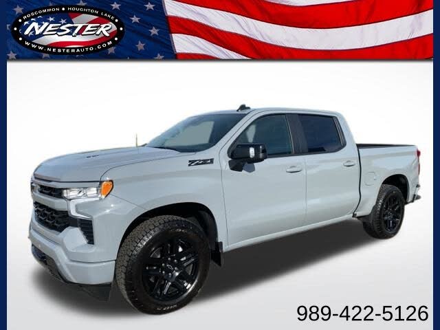 2024 Chevrolet Silverado 1500 RST Crew Cab 4WD