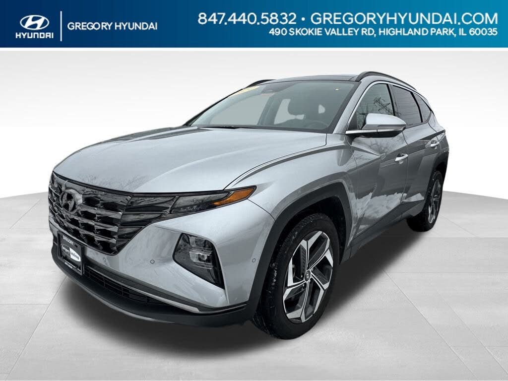 2024 Hyundai Tucson Limited AWD