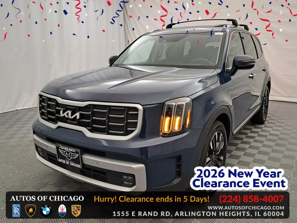 2024 Kia Telluride SX AWD