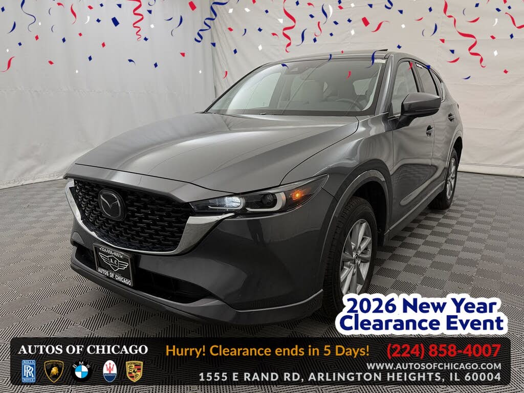 2024 Mazda CX-5 2.5 S Preferred AWD