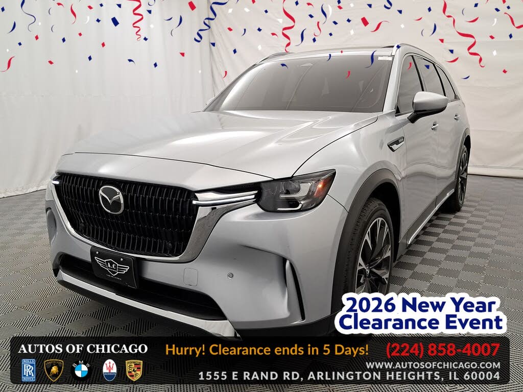 2024 Mazda CX-90 PHEV Premium AWD