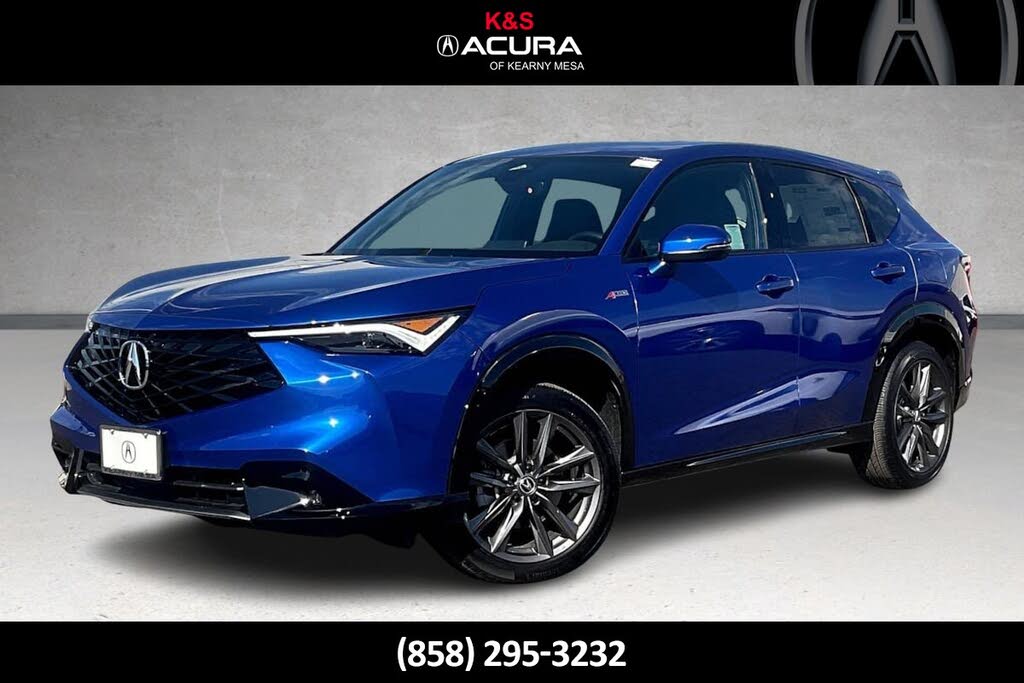 2025 Acura ADX SH-AWD with A-SPEC Package