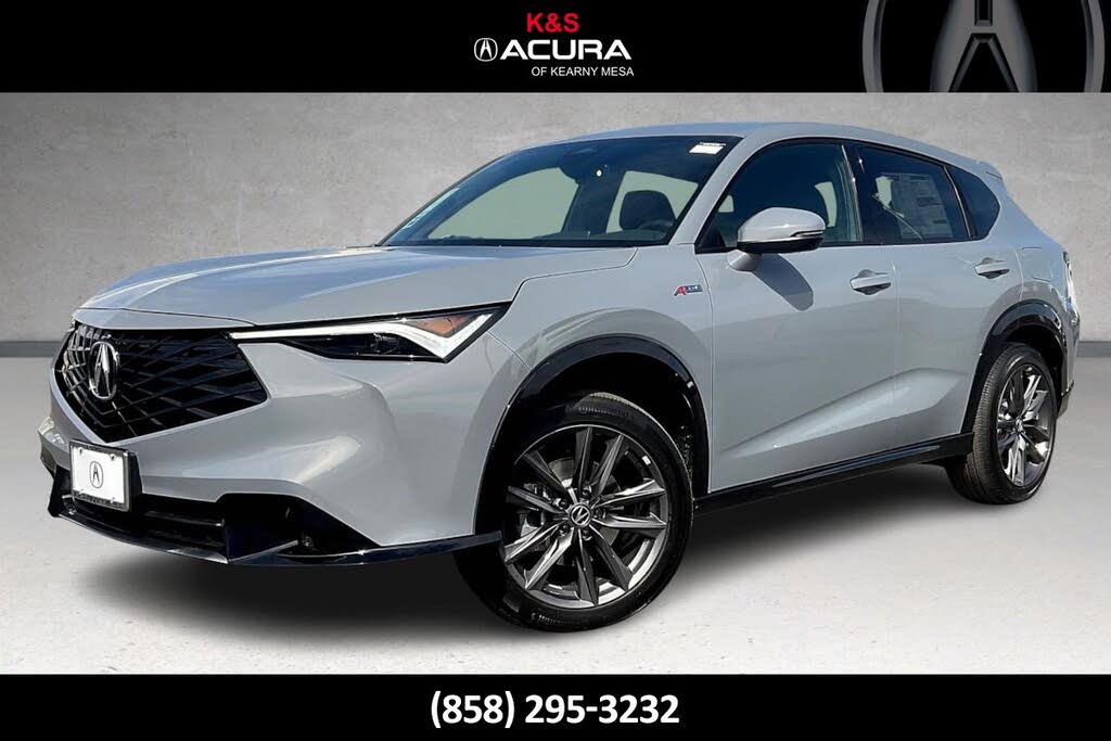 2025 Acura ADX FWD with A-SPEC Package