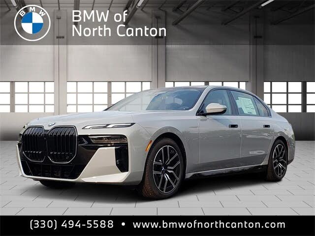 2025 BMW 7 Series 760i xDrive