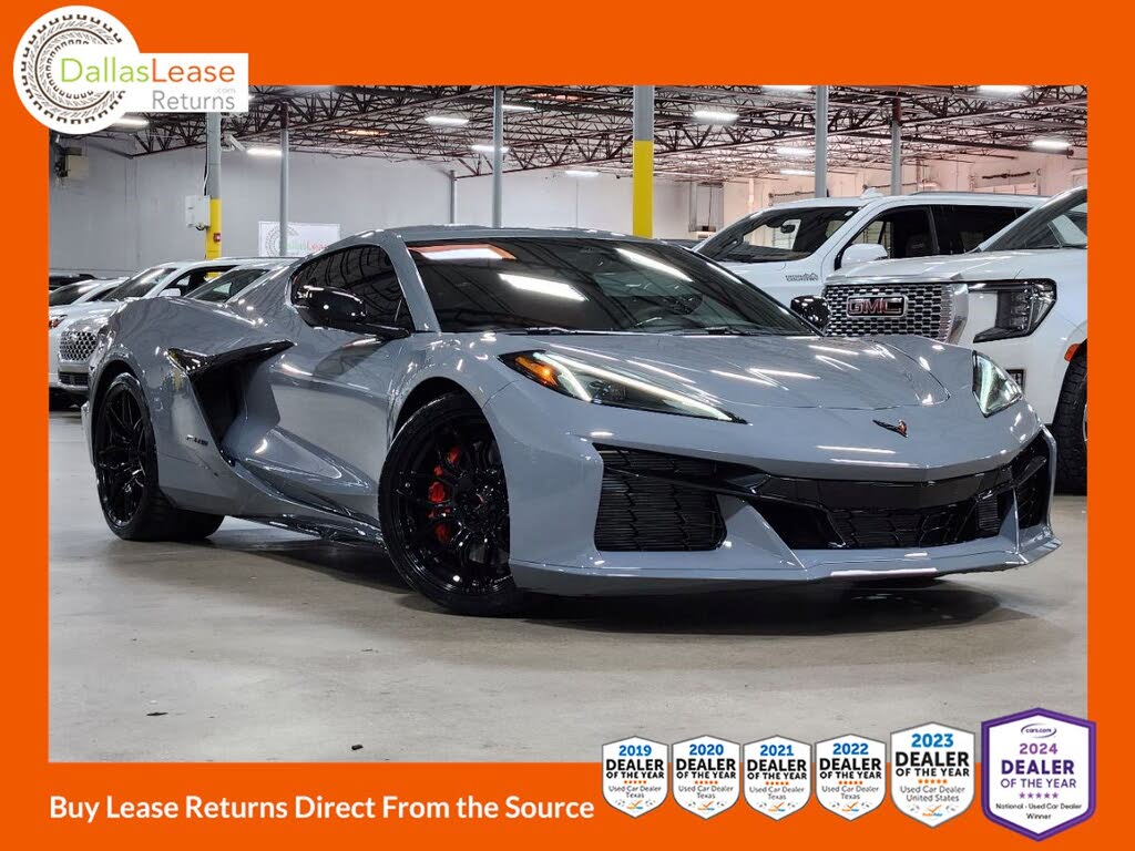 2025 Chevrolet Corvette Z06 1LZ Coupe RWD