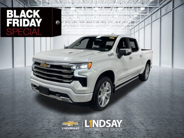 2025 Chevrolet Silverado 1500 High Country Crew Cab 4WD