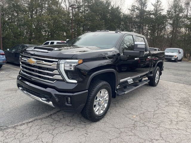 2025 Chevrolet Silverado 2500HD High Country Crew Cab 4WD