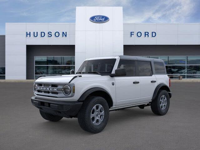 2025 Ford Bronco Big Bend 4-Door 4WD