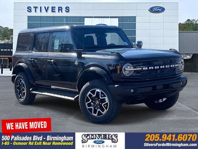 2025 Ford Bronco Outer Banks 4-Door 4WD