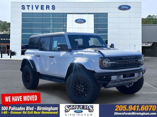 2025 Ford Bronco Raptor 4WD