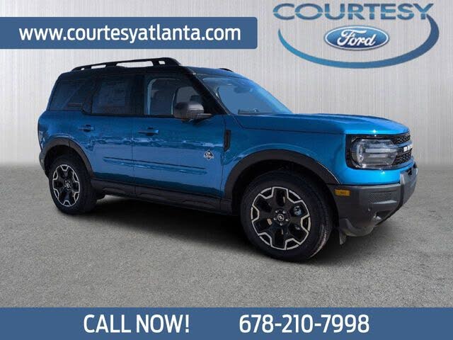2025 Ford Bronco Sport Outer Banks AWD