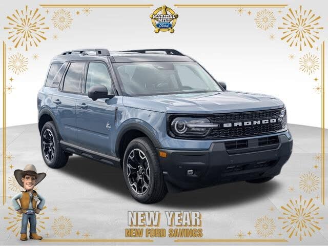 2025 Ford Bronco Sport Outer Banks AWD