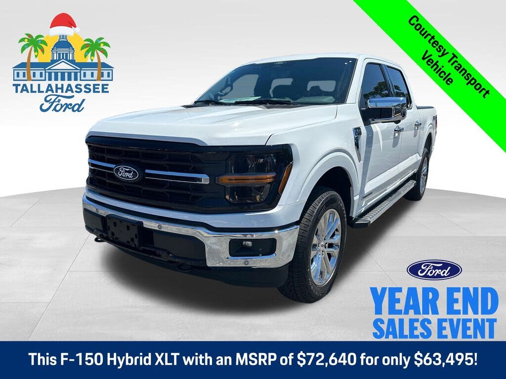 2025 Ford F-150 XLT SuperCrew 4WD
