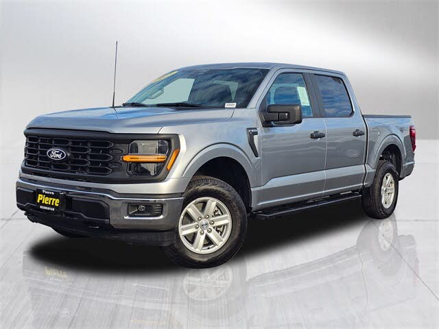 2025 Ford F-150 XL SuperCrew 4WD