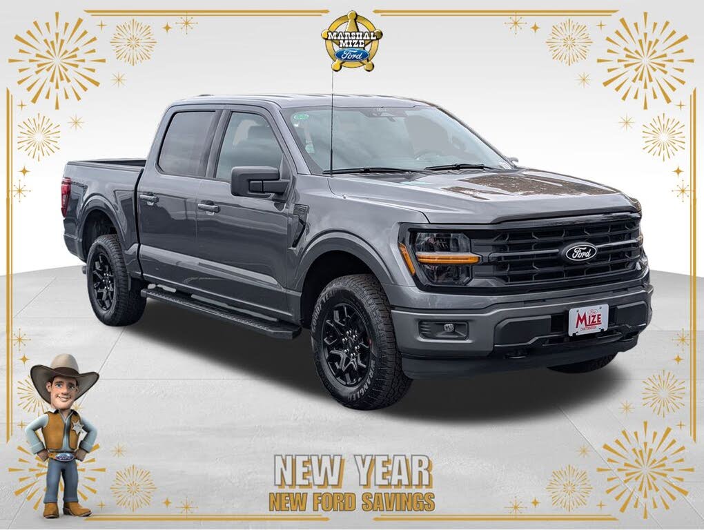 2025 Ford F-150 XLT SuperCrew 4WD