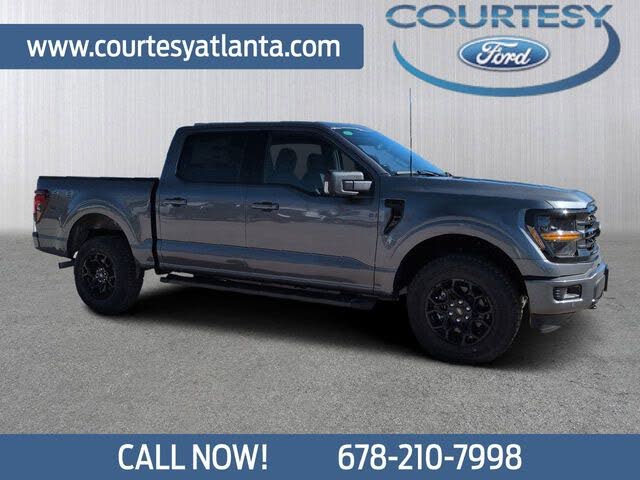 2025 Ford F-150 XLT SuperCrew 4WD