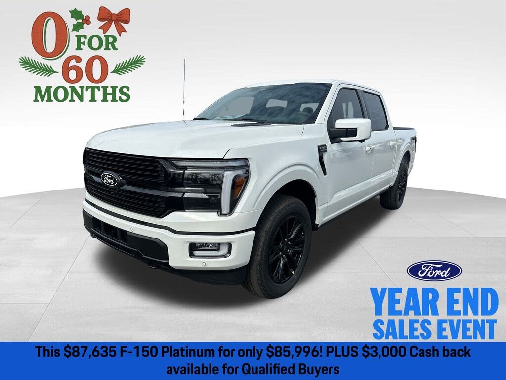 2025 Ford F-150 Platinum SuperCrew 4WD