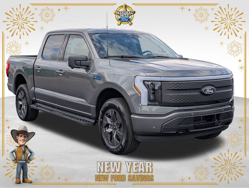 2025 Ford F-150 Lightning Flash SuperCrew AWD