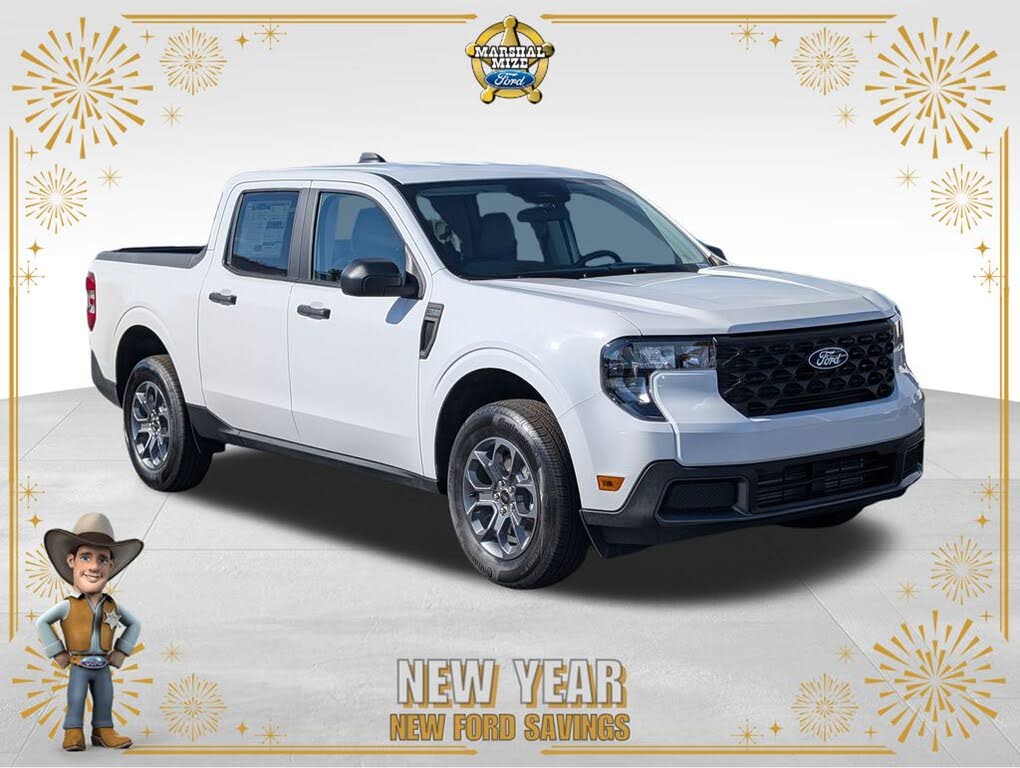 2025 Ford Maverick XLT SuperCrew AWD