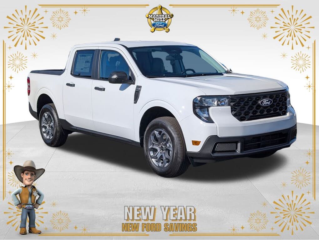 2025 Ford Maverick XLT SuperCrew FWD