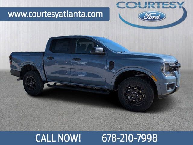 2025 Ford Ranger XLT SuperCrew RWD