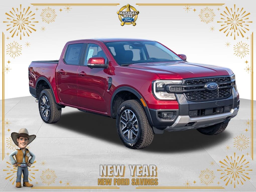 2025 Ford Ranger Lariat SuperCrew 4WD