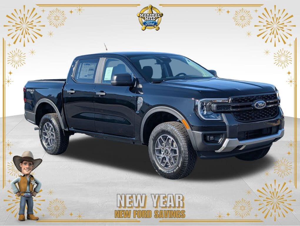 2025 Ford Ranger XLT SuperCrew 4WD