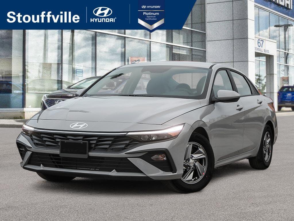 2025 Hyundai Elantra Essential FWD