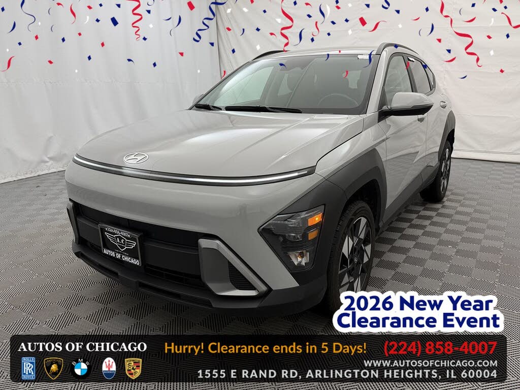 2025 Hyundai Kona SEL AWD