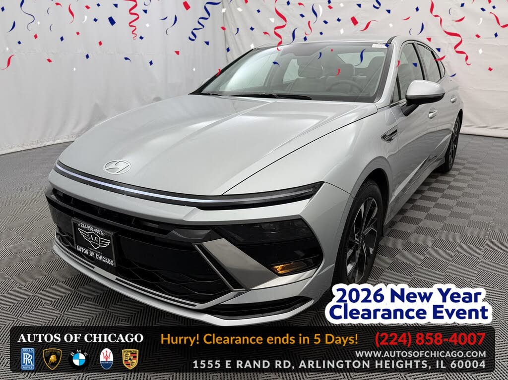 2025 Hyundai Sonata SEL FWD