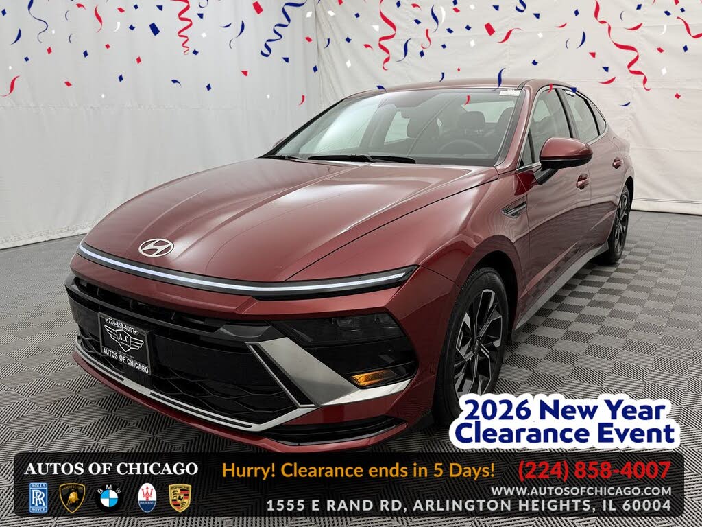 2025 Hyundai Sonata SEL FWD