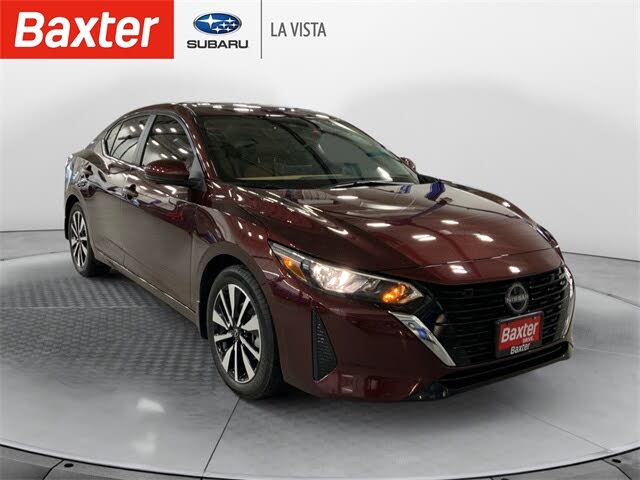 2025 Nissan Sentra SV FWD