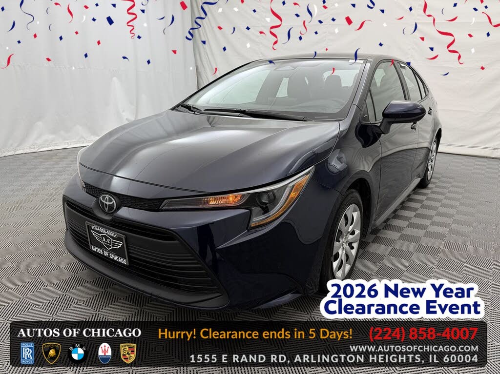 2025 Toyota Corolla LE FWD