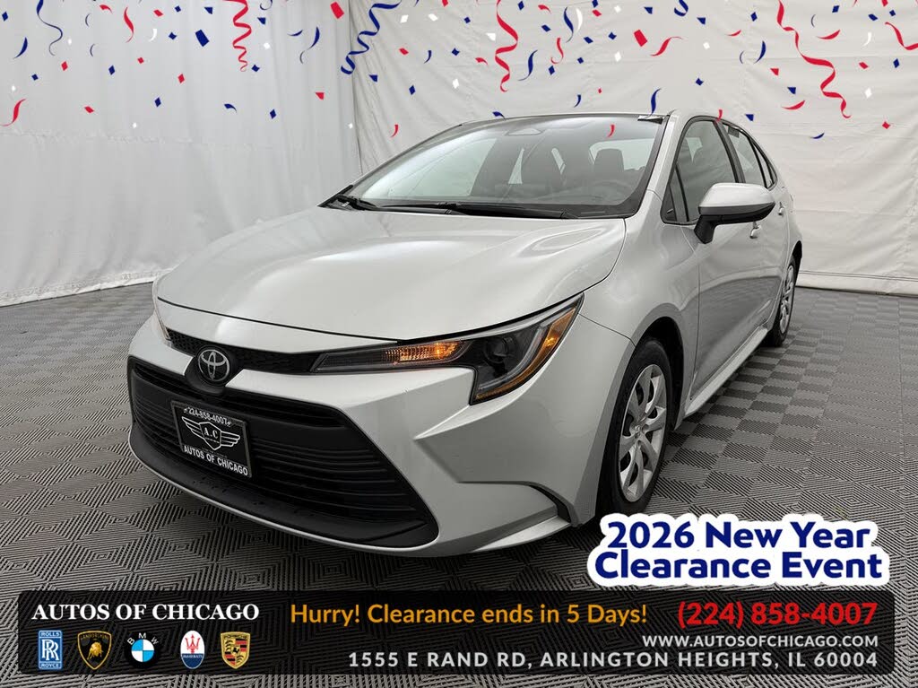 2025 Toyota Corolla LE FWD