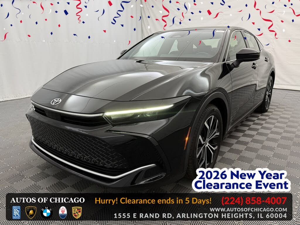 2025 Toyota Crown XLE AWD