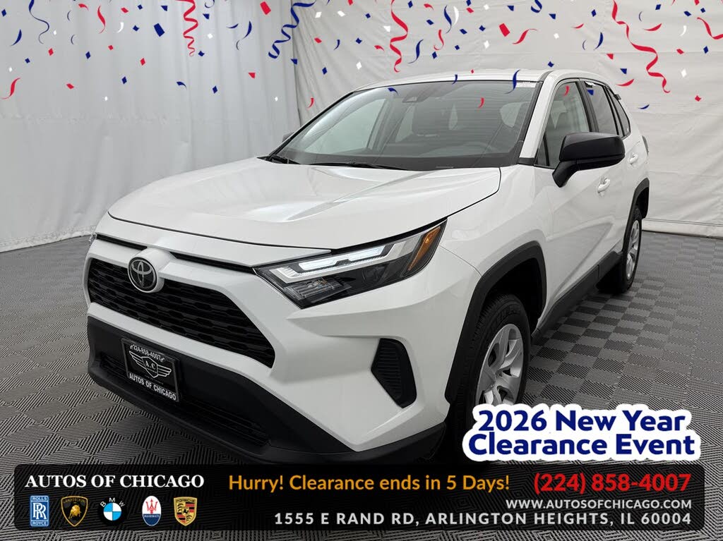 2025 Toyota RAV4 LE AWD