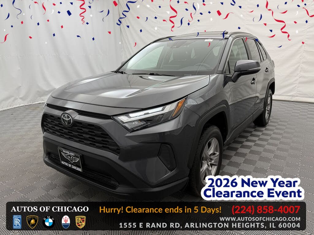 2025 Toyota RAV4 XLE AWD