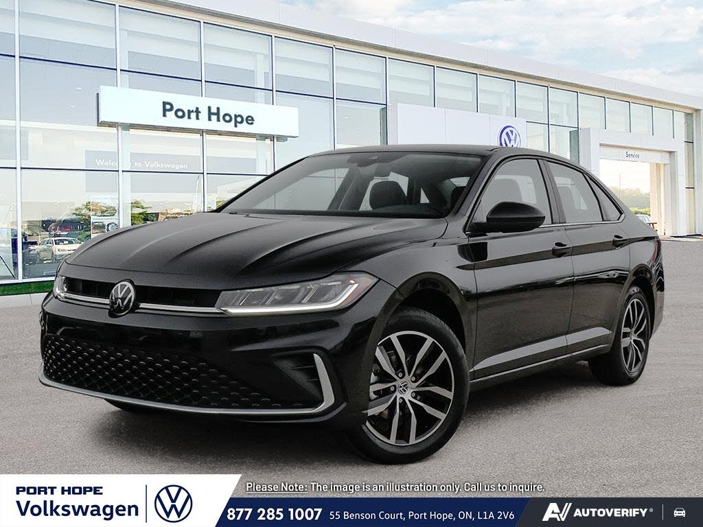 2025 Volkswagen Jetta 1.5T Comfortline FWD
