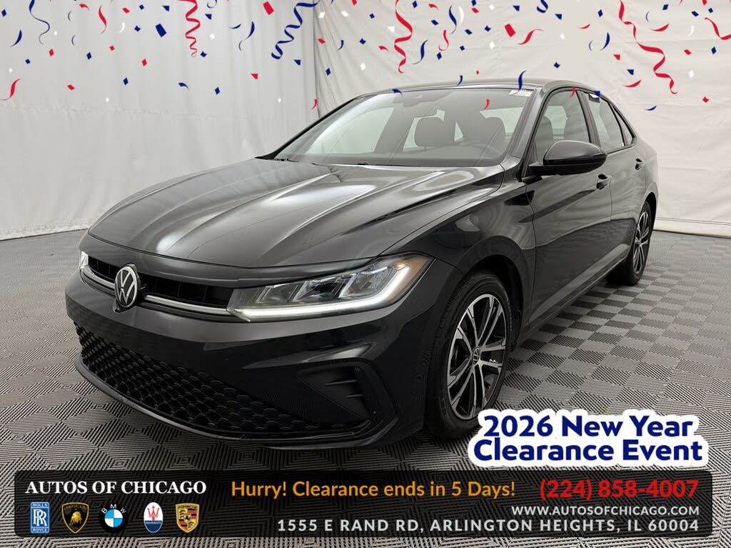 2025 Volkswagen Jetta Sport FWD