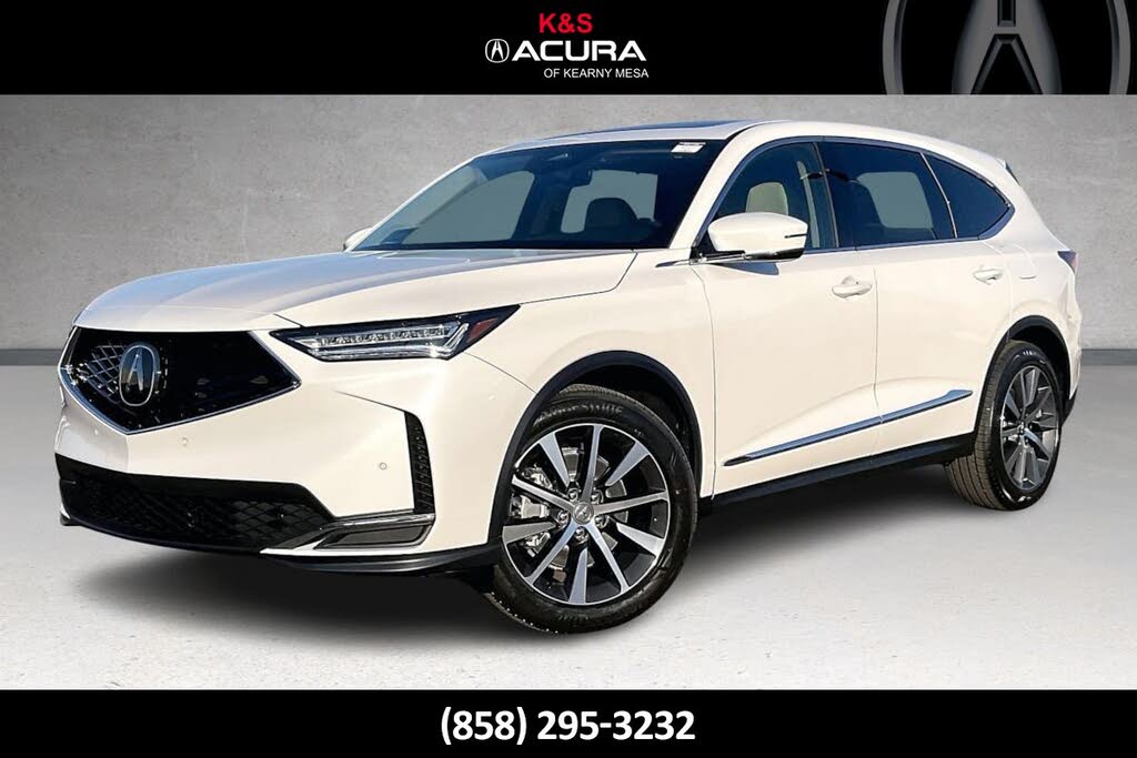 2026 Acura MDX FWD with Technology Package
