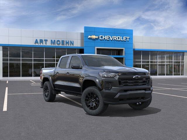 2026 Chevrolet Colorado Trail Boss Crew Cab 4WD