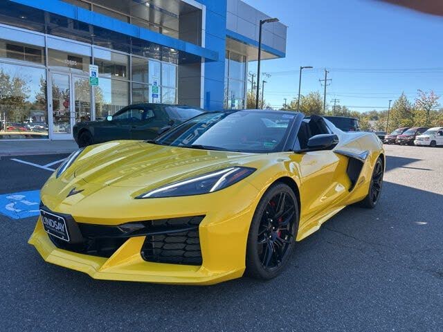 2026 Chevrolet Corvette Z06 1LZ Convertible RWD