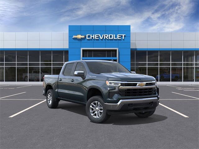 2026 Chevrolet Silverado 1500 LT Crew Cab 4WD