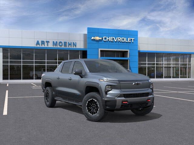 2026 Chevrolet Silverado EV Trail Boss Crew Cab (Extended Range) e4WD