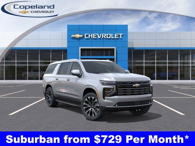2026 Chevrolet Suburban High Country 4WD